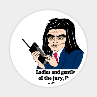 SNL CHARACTER FAN ART!! Magnet